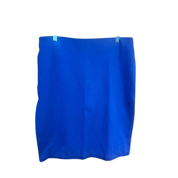 Philosophy Marine Blue Skirt Sz 14 NWT - Picture 2 of 8
